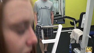 Hunt4k. allenerò molto la tua fidanzata!