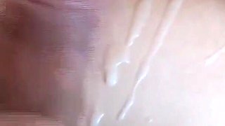 Ardientes 69 - Big Cumshots in My Ass, Tits and Hairy Pussy From My Mature, Erotic Wife - Ardientes69