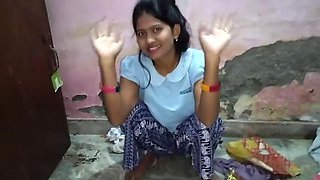 Desi Village Teen Girl Outdoor Sex with Angel Sexy Priya - Homemade Indian Anal and Big Ass