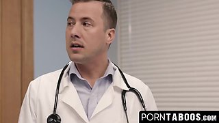 PornTaboos.com - Pregnant Jessy Jones pounded by her doctor and filled with creamy cum