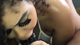 Slob on my Knob: Deep Throating a BBC