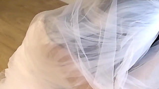 Vampire Bride Gets Fucked & Squirts - 4K