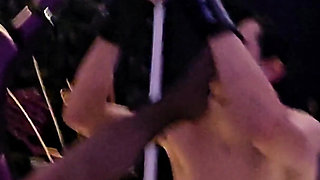 Lady Zara Hard Ballbusting Knee Kicking Heavy Ball Squeezing CBT