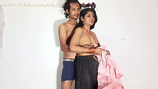 Indian Bhabhi Punishment Sex for Not Cocking Good Food