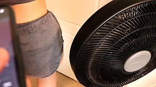 Huge ass brunette anal masturbating free cam