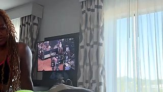 Hot Big Black Latina booty Black and Ebony