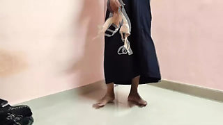 Desi Village girl tight pussy outdoor xxx video, desi village hot girl