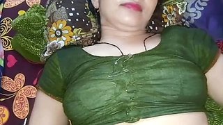 Janvibhabhi Hot Indian Stepmom Fucks Hard - Hindi Audio Blowjob Doggy Style Homemade Sex