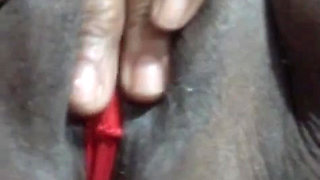 My maid showing her pussy