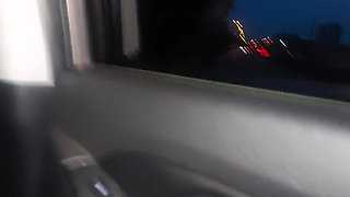 MILF in Stockings and High Heels Seduces a Taxi Driver