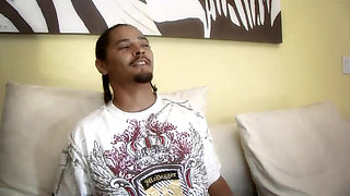 Huge rounded ass for black rod