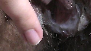 Femdom Pregnant Wife Ride My Cock in Cowgirl Pose Until Fast Creampie - Milky Mari