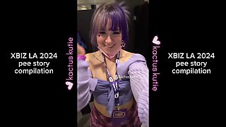 Xbiz La 2024 Pee Story Compilation