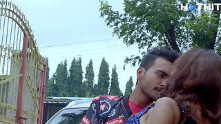 Super Sexy Busty Indian Babe Ayushi Jaiswal in Hot Short Film Maya