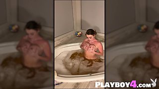 Huge boobs Sophie Dee humped herself