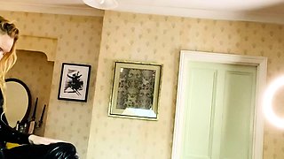 Gorgeous Mature Blonde Solo Masturbation
