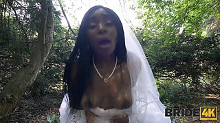 BRIDE4K. Cold Feet, Wet Slit