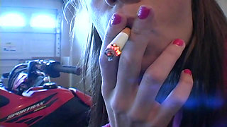 Addison Rose Smoking Featuring Addison Rose