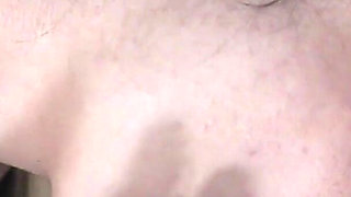 MILF Masturbates Frantically and Gets Cum in Her Mouth!