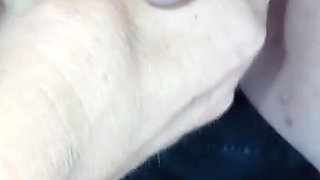 Corabitch Lively Tesla Taxi Ao Fuck on the Way to the Swinger Club