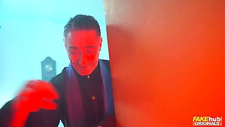 Creampie for college schoolgirl who has a spirit in her dormitory room - fakehub total scene