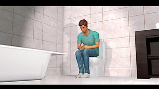 Pyasi Bhabi 2 Hindi 3D Animated Sex