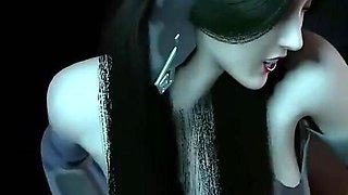 3D Hot Asian Stripper Naked Her Perfect Boobs Cheating with Big Cock