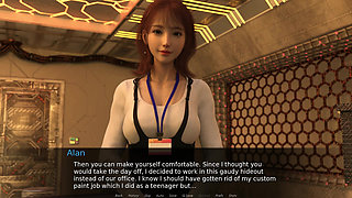 Corrupted Hearts #1 Alan, Clara & Anna Completed Their Mission Successfully