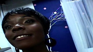 Hot and Horny Ebony Slut Needs Cash for Some Sizzling Porn