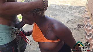 Naughtiest Slutty Queen Received Hot Doggy From Big Fat Cock and Get Cum All Over Her Face