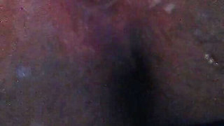 Little Squirt While Masturbating