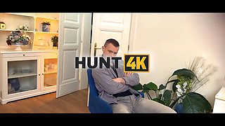 Hunt4k. i say nothing and you still crave my cunny
