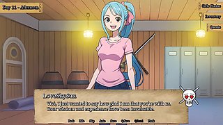 Naughty Pirates - Part 4 - Horny Vivi-san by Loveskysan69