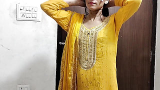 Abbu jaan ne meri jawani dekh kar khub chudai kari
