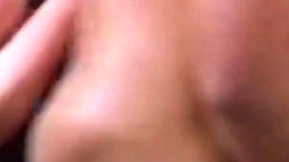 Couple convinces a sexy brunette to go to their house to get laid