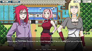 Naruto Hentai - Naruto Trainer v0.17.2 Part 75 Sexy Naked Ninja Babes by Loveskysan69