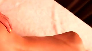 Horny fitness model pokes Nick Nut on windy beach -