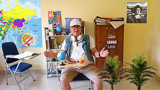 TORCELINI. School. Geography lesson 2. Continents. FULL VIDEO
