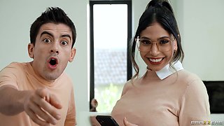 Is That Her? With Jordi El Nino Polla, Potro De Bilbao, Citah - Brazzers