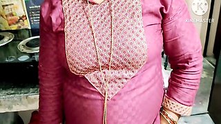 Indian Desi Mistress Gets By Her Servant