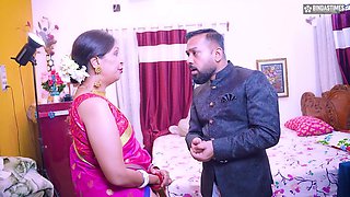 Indian Wife Sharing - Husband Shares His Innocent Wife with His Friend