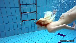 Milana Voda - Hot Underwater Pool