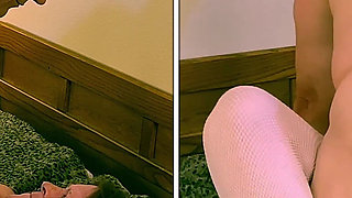 Granny Norma Jean’s Multi Orgasmic Fingering, Dildo & Missionary Fucking Creampie