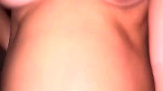 Sexy horny pregnant wife loves riding cock