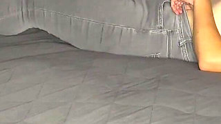 Masturbation Bed I Come Twice Clitoris Spinning Clitoris Rubbing Fingering Satisfyer Multiple Orgasms Wet Horny