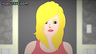 Horny redhead pussypounded by lover