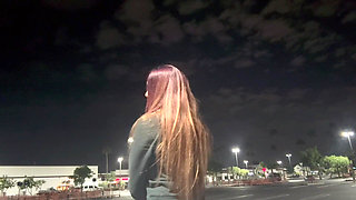 Italian Long Hair Smoking Outside Late at Night Smoker Smoke