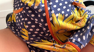 Egyptian Plays with Her Hot Tits and Pussy