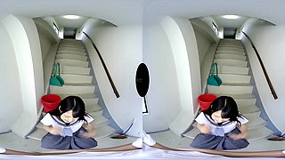 Little Tease Over The Summer Part 2; Japanese Schoolgirl Corrupted By Your Desires Fucks You