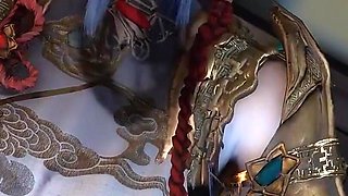 Shenhee Seduce the Big Cock Commander - 3D Animation
